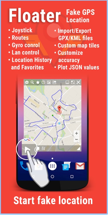 App faken ohne snapchat standort Fake GPS