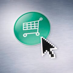 Online-Warenkorb-Button