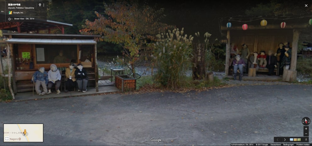 Burada kimse hareket etmiyor.  Japonya'nın Nagoro köyünde birkaç yüz bebek yaşıyor.