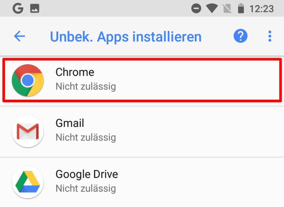 So Installieren Sie Android Apps Ohne Googles Play Store. 