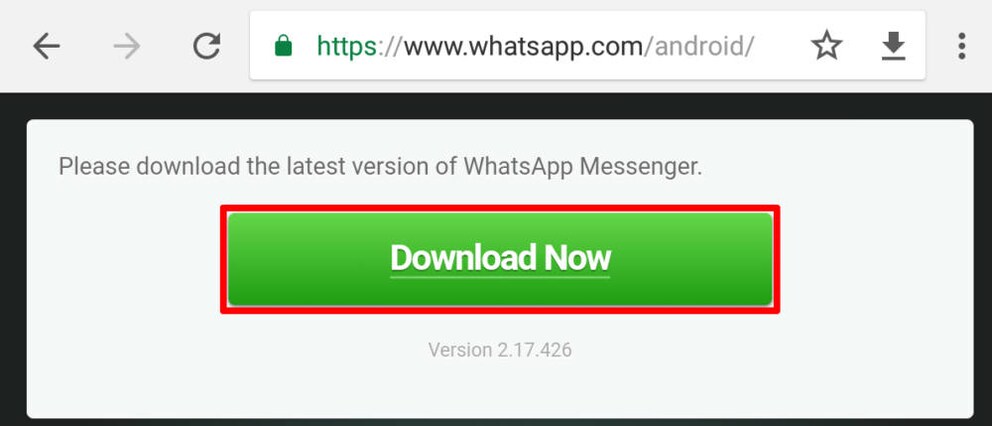 WhatsApp mit Festznetz ohne SIM-Karte installieren und registrieren
