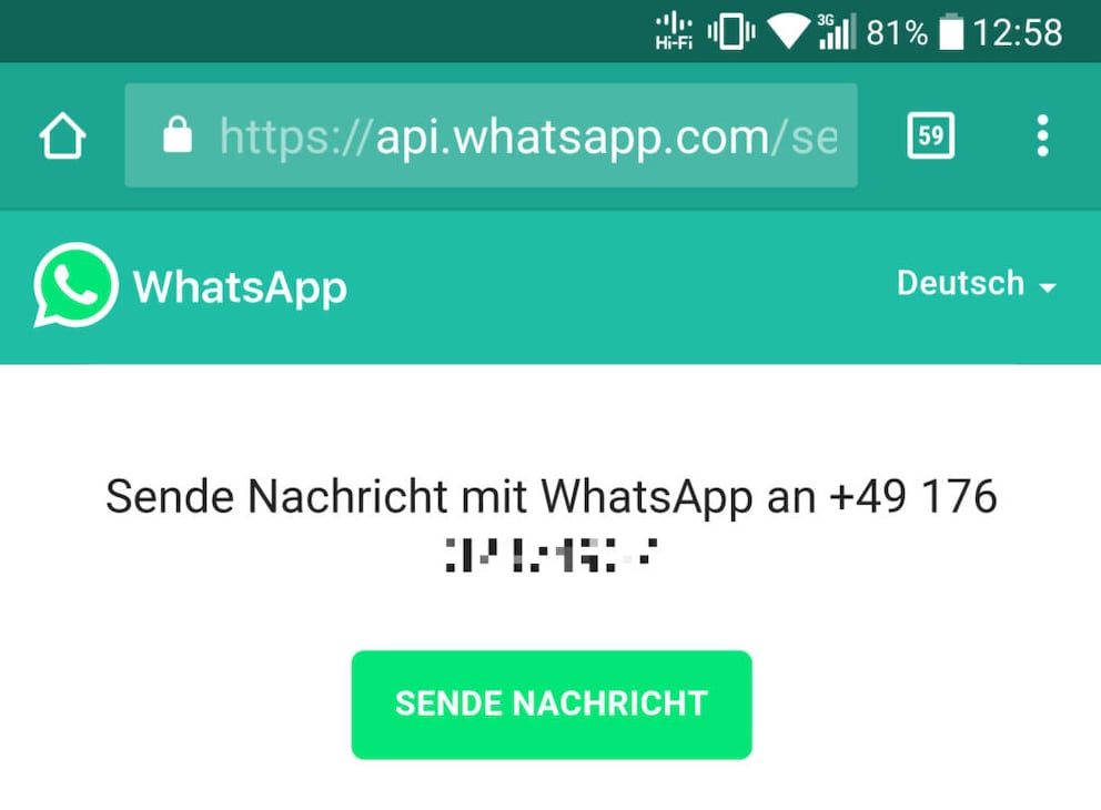 Ohne online zu sein whatsapp nachrichten schreiben WhatsApp Mitlesen