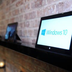 Windows 10 auf einem Tablet