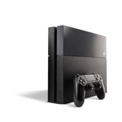 Sony Playstation 4 mit Controller