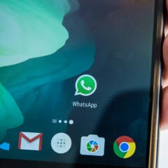 WhatsApp auf Android Home Screen