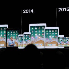 iPhone und iPads auf der WWDC 2019