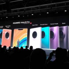 Huawei Mate 30 Pro in allen Farben