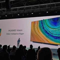 Huawei stellt in München den Smart TV Huawei Vision vor
