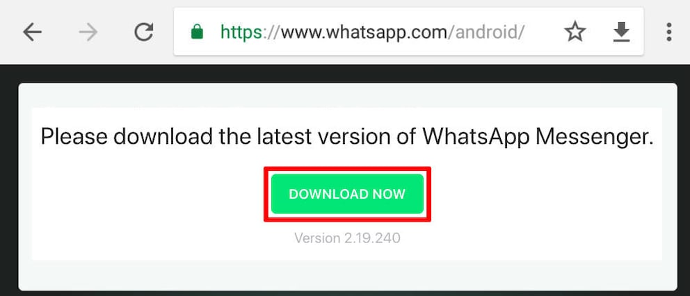 Wo kann ich WhatsApp installieren?