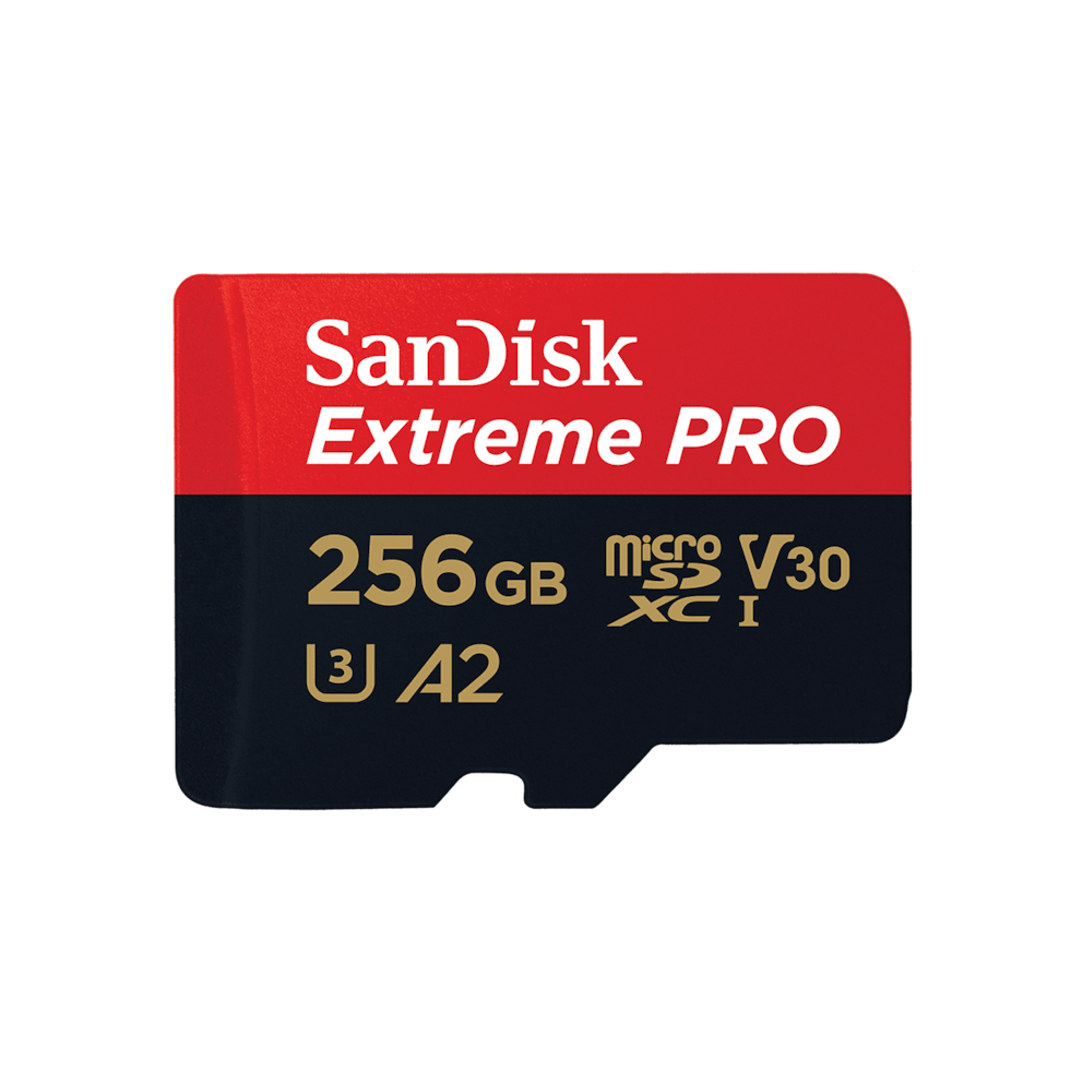Sandisk Extreme Pro 256 GB