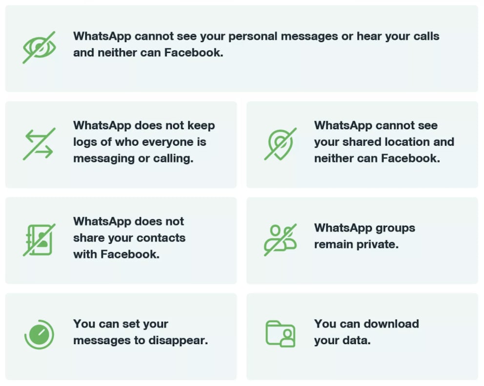 Banner de WhatsApp sobre chats: ¿que indica?