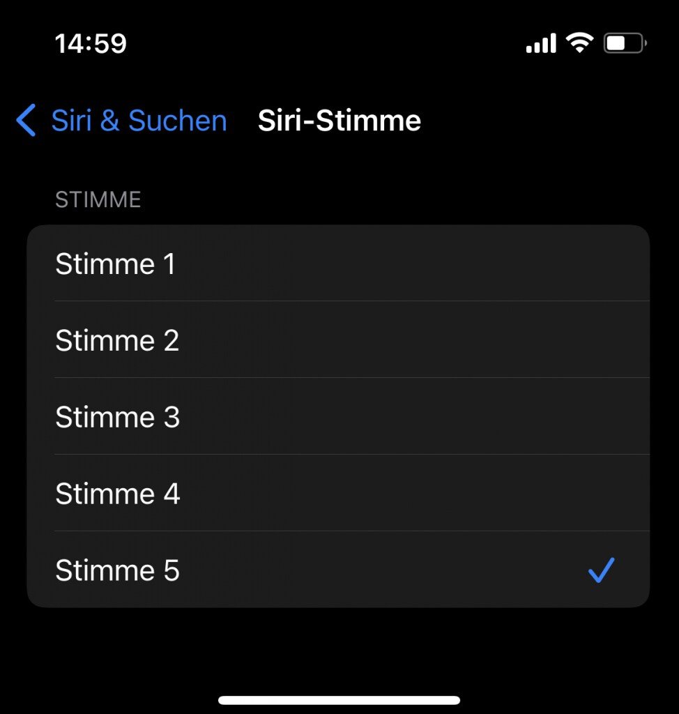 With iOS 15.4, Siri gets a new gender-neutral Stimme