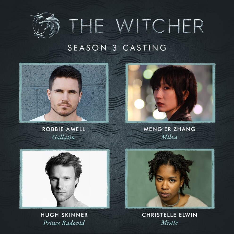 The Witcher Season 3 Cast