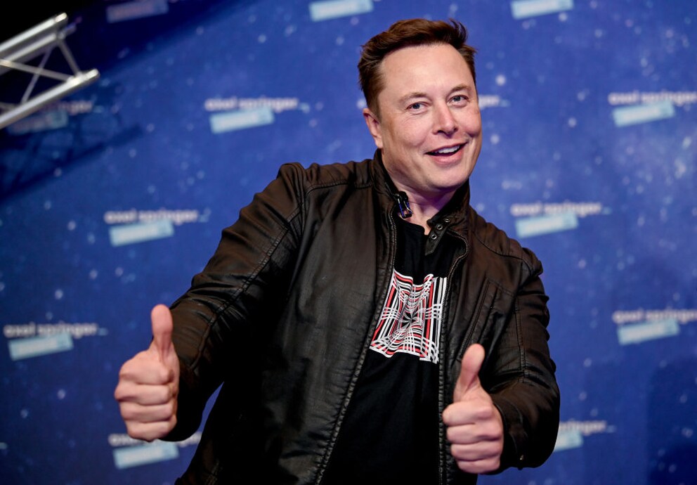 Elon Musk 2020