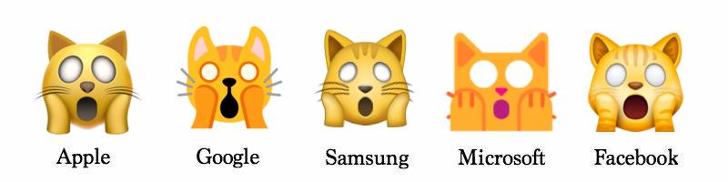 Yorgun kedi anlamına gelen emoji