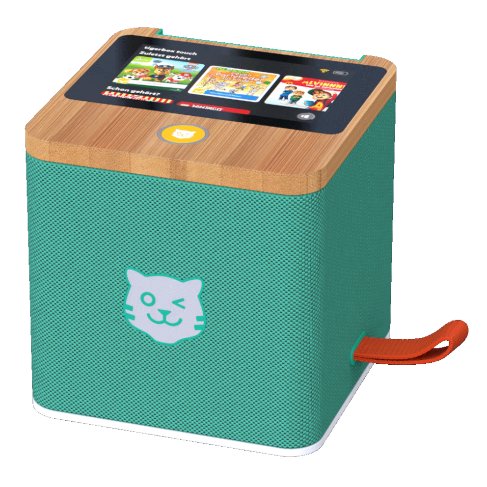 Music box for children: Tigermedia Tigerbox Touch