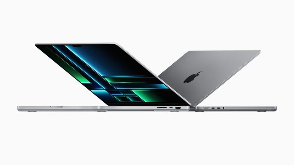 Apple is introducing new 14- and 16-inch MacBook Pro models for 2023