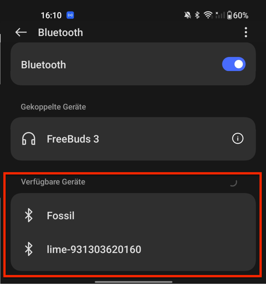 Bluetooth hoparlörü Android akıllı telefona bağlayın